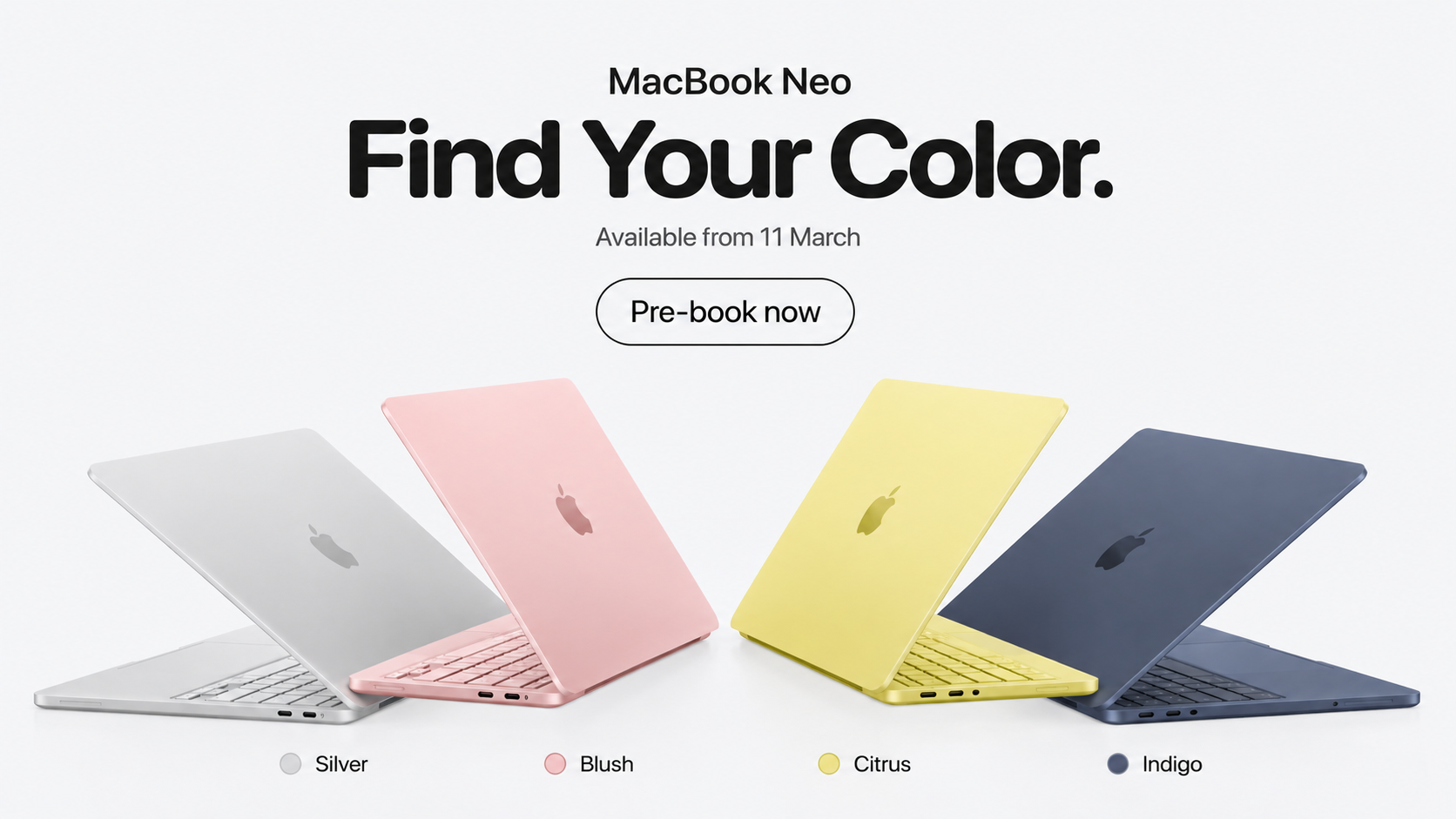 Apple: MacBook Neo